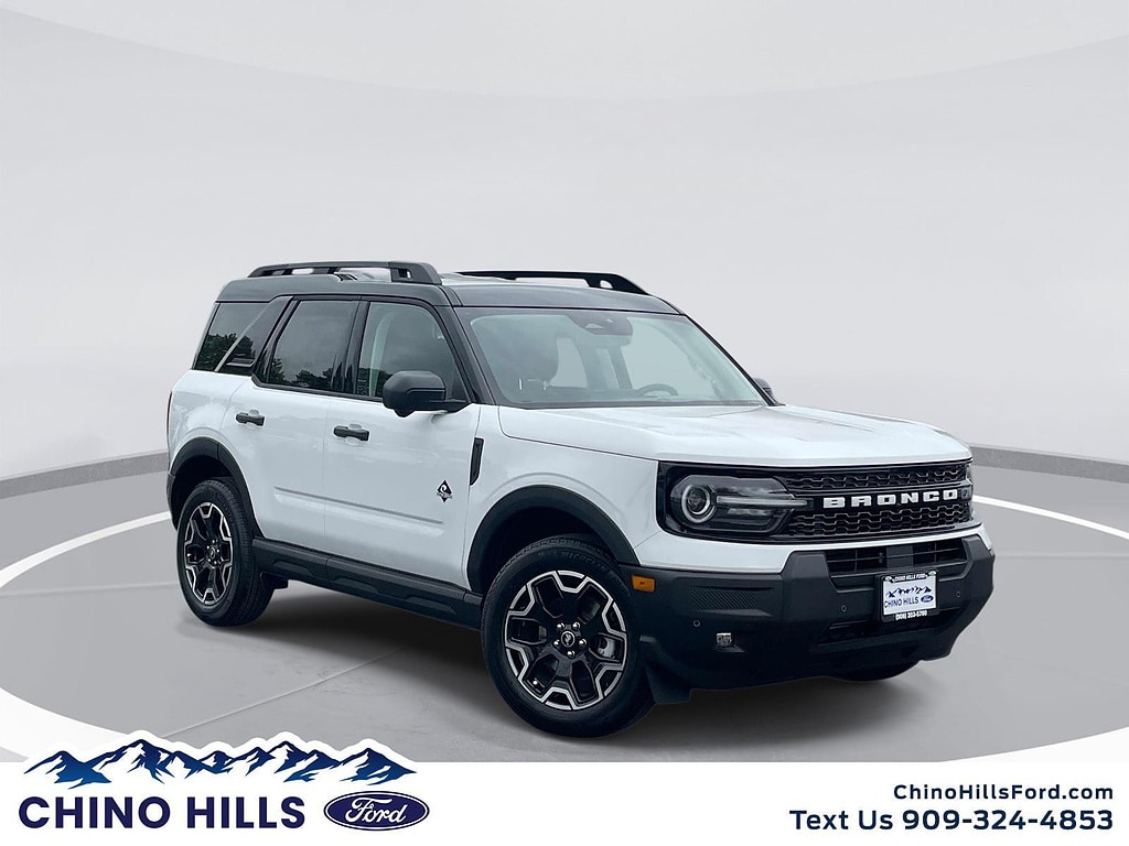 New 2026 Ford Bronco Sport Outer Banks SUV