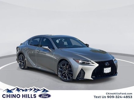 2021 LEXUS IS 350 F Sport Sedan