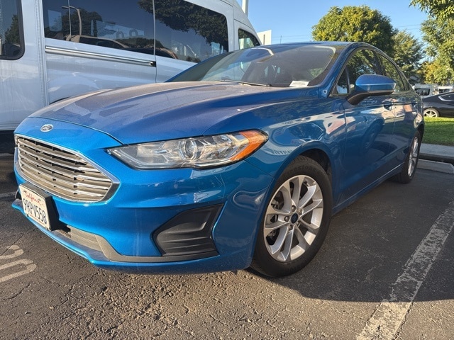 2020 Ford Fusion S's photo