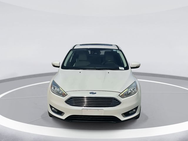 Used 2017 Ford Focus Titanium with VIN 1FADP3N20HL204791 for sale in Chino, CA