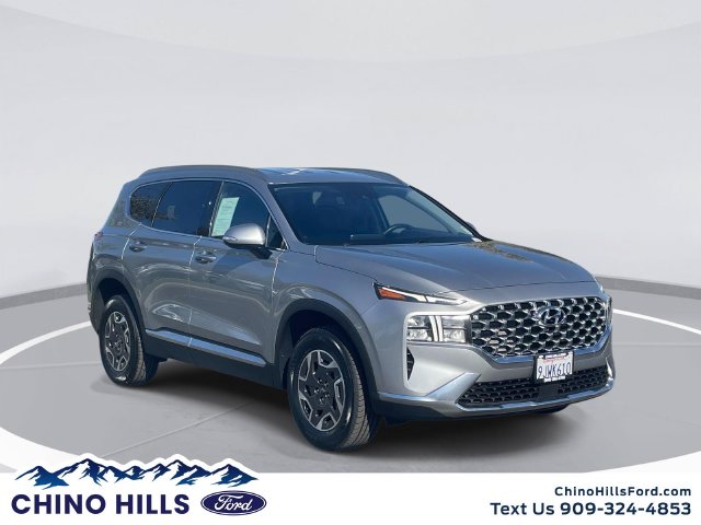 2023 Hyundai Santa Fe Hybrid Blue SUV