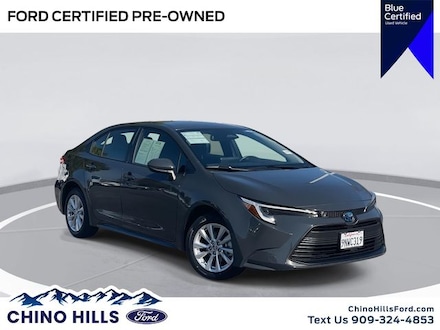 2024 Toyota Corolla Hybrid LE Sedan