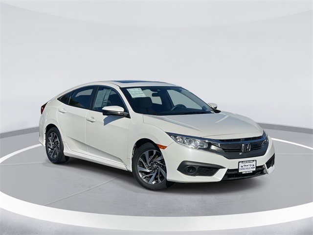 2018 Honda Civic EX's photo