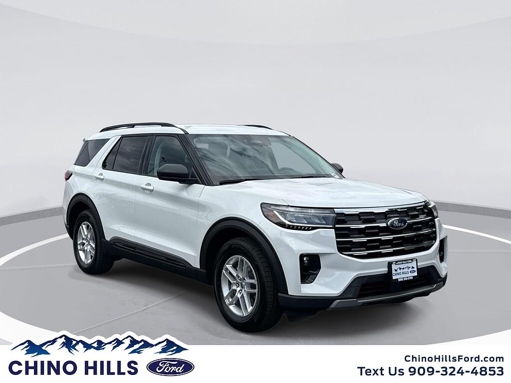 New 2026 Ford Explorer Active SUV