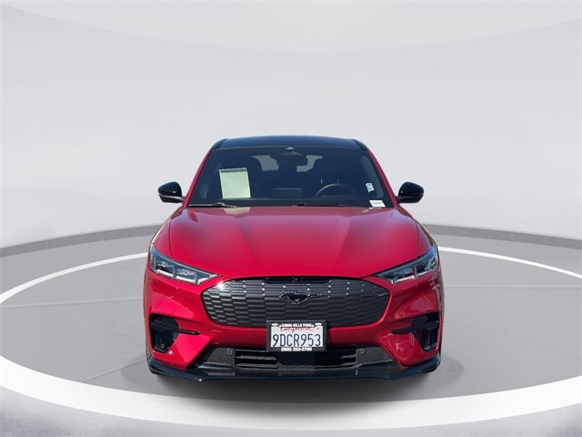 Certified 2022 Ford Mustang Mach-E GT AWD with VIN 3FMTK4SE8NMA47526 for sale in Chino, CA