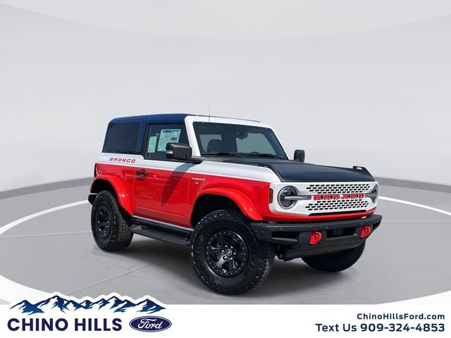 2025 Ford Bronco 2-Door