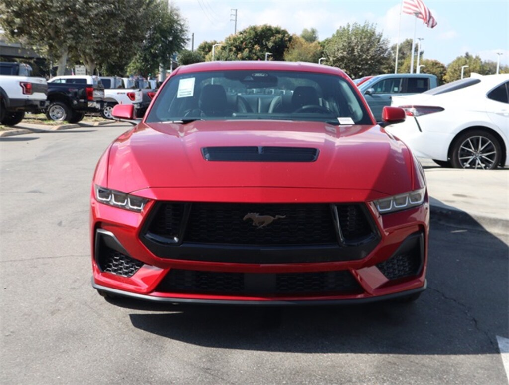 New 2024 Ford Mustang For Sale at Chino Hills Ford VIN 1FA6P8CFXR5407284