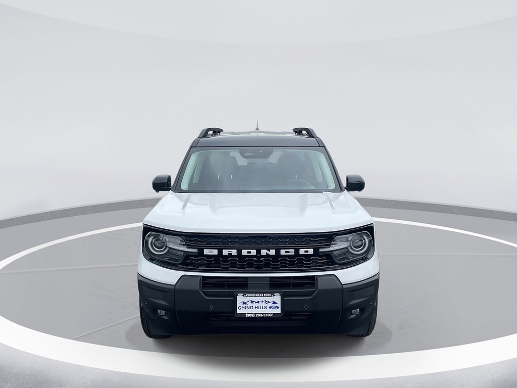 New 2026 Ford Bronco Sport Outer Banks SUV
