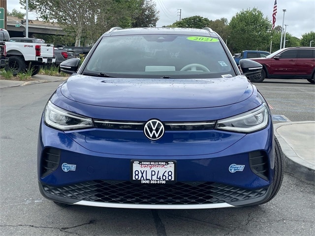 Used 2021 Volkswagen ID.4 1st Edition with VIN WVGDMPE21MP020890 for sale in Chino, CA
