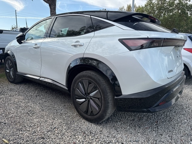 Used 2025 Nissan ARIYA Evolve+ with VIN JN8BF0BE1SM462857 for sale in Chino, CA