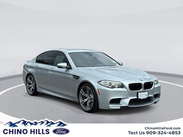 2014 BMW 5 Series M5 Sedan's photo