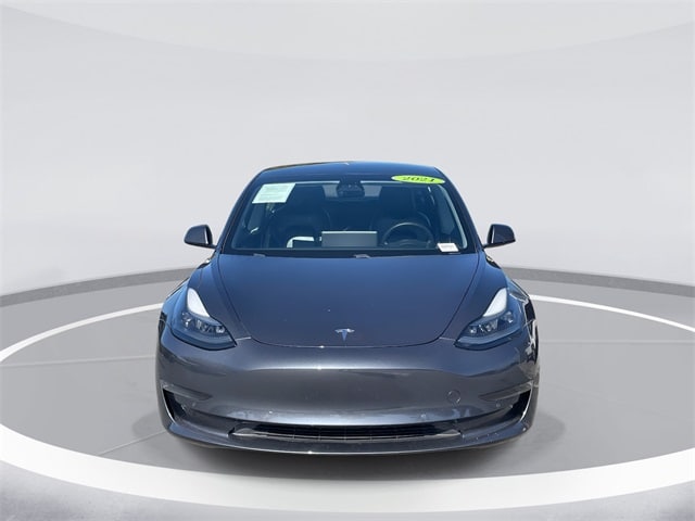 Used 2021 Tesla Model 3 Base with VIN 5YJ3E1EA5MF987899 for sale in Chino, CA