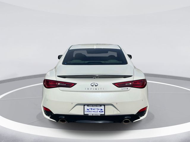 2020 INFINITI Q60 Red Sport 400 photo 4