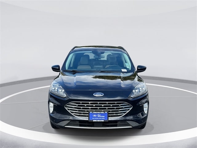 Certified 2021 Ford Escape Titanium with VIN 1FMCU0LZ1MUA89373 for sale in Chino, CA