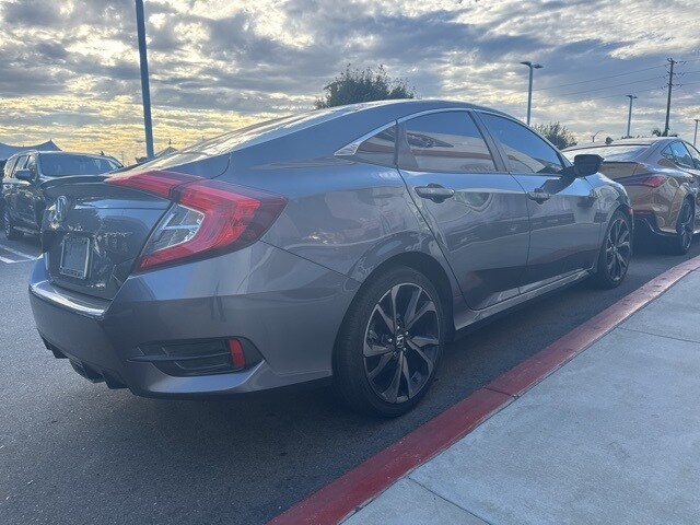 2020 Honda Civic Sport photo 3