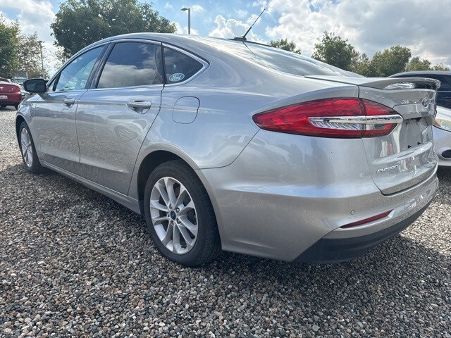 2020 Ford Fusion Energi Titanium photo 2