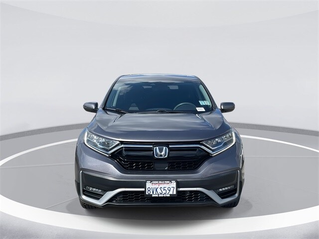 2021 Honda CR-V Hybrid EX photo 2