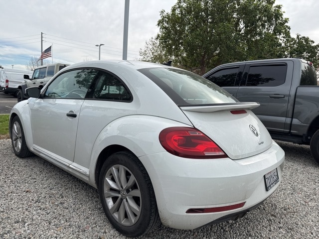 Used 2017 Volkswagen Beetle Classic with VIN 3VWF17AT3HM620436 for sale in Chino, CA