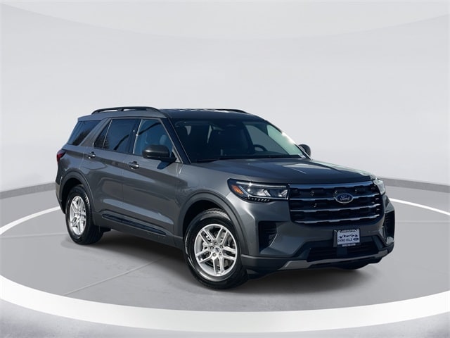 2026 Ford Explorer's photo
