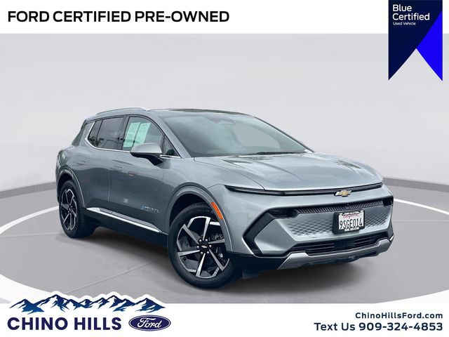 2025 Chevrolet Equinox EV LT