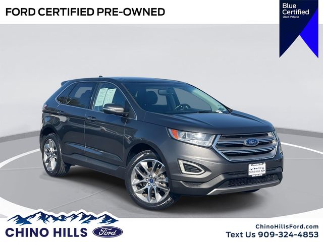 2017 Ford Edge Titanium