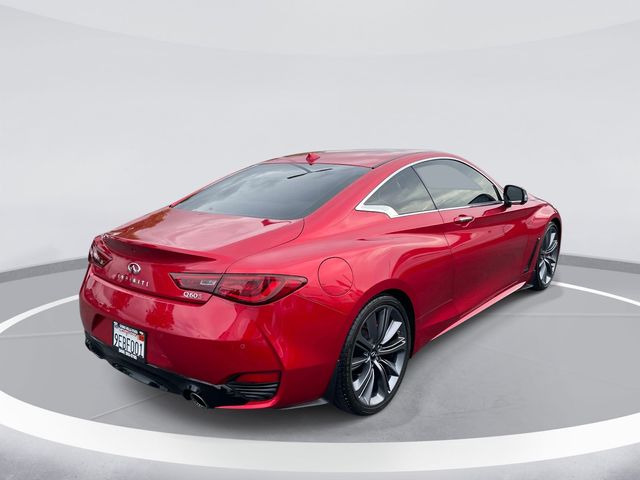 2022 INFINITI Q60 Red Sport 400 photo 4