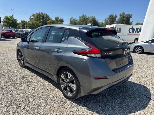 Used 2018 Nissan LEAF SV with VIN 1N4AZ1CP4JC303362 for sale in Chino, CA
