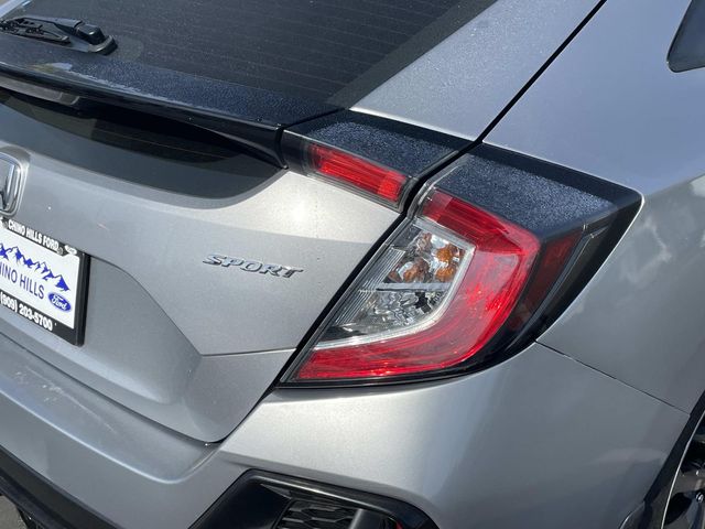 2020 Honda Civic Sport photo 5