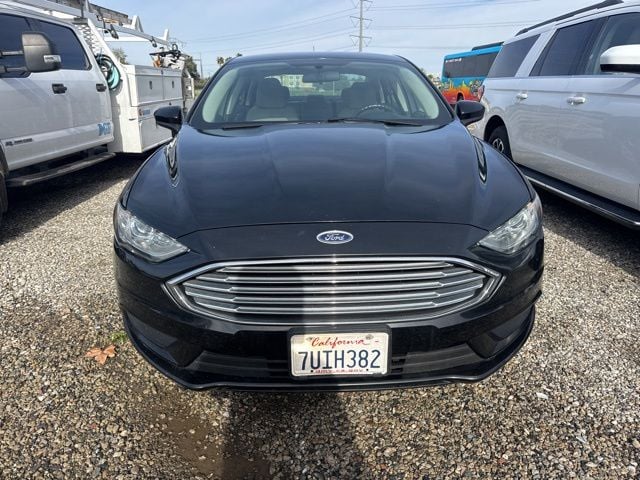 2017 Ford Fusion S