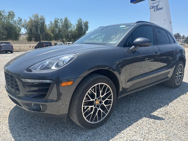 2018 Porsche Macan S's photo