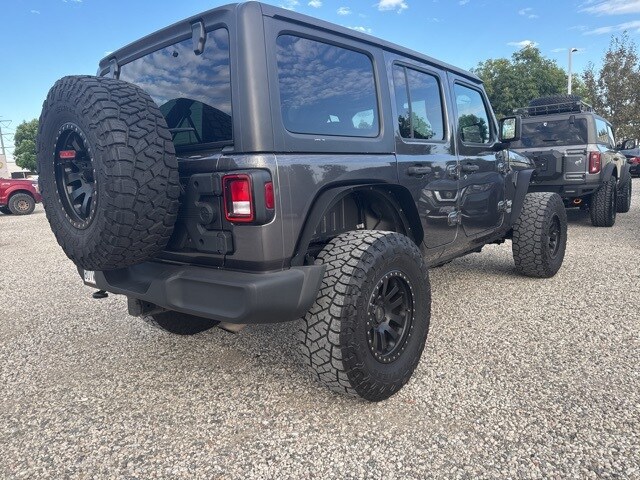 2021 Jeep Wrangler Unlimited Sport S photo 2
