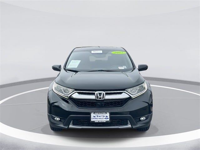 Used 2017 Honda CR-V EX-L with VIN 7FARW1H8XHE046667 for sale in Chino, CA