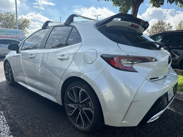 2020 Toyota Corolla XSE photo 2