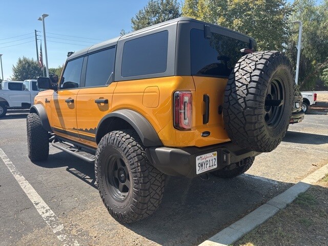 2022 Ford Bronco Wildtrak photo 2
