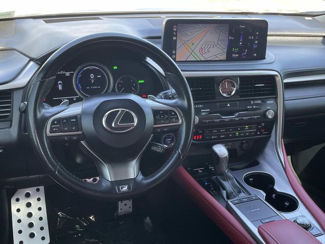 2021 LEXUS RX 450h F Sport photo 5