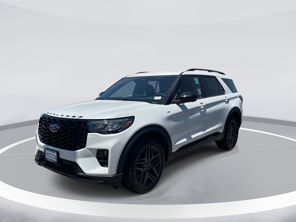New 2026 Ford Explorer ST-Line SUV
