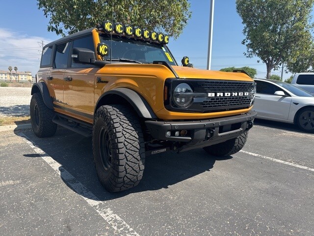 2022 Ford Bronco Wildtrak photo 4