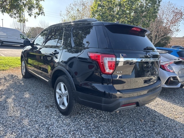 Used 2019 Ford Explorer XLT with VIN 1FM5K7D8XKGA09884 for sale in Chino, CA