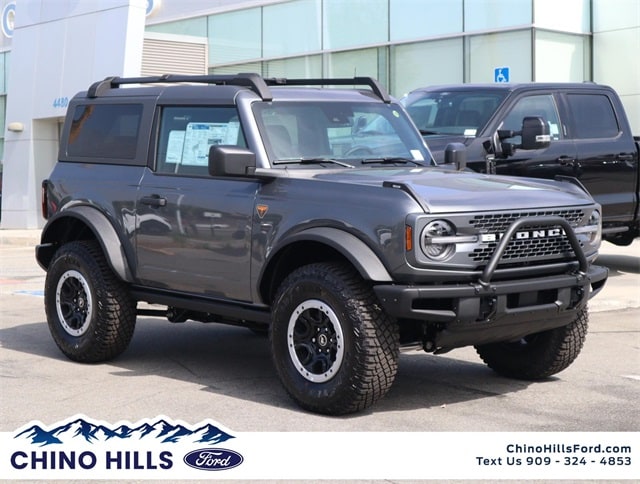 2024 Ford Bronco Badlands Advanced