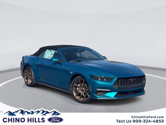 2026 Ford Mustang EcoBoost Premium Convertible's photo