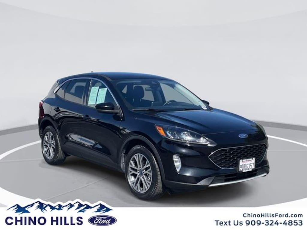 Certified 2022 Ford Escape SEL SUV