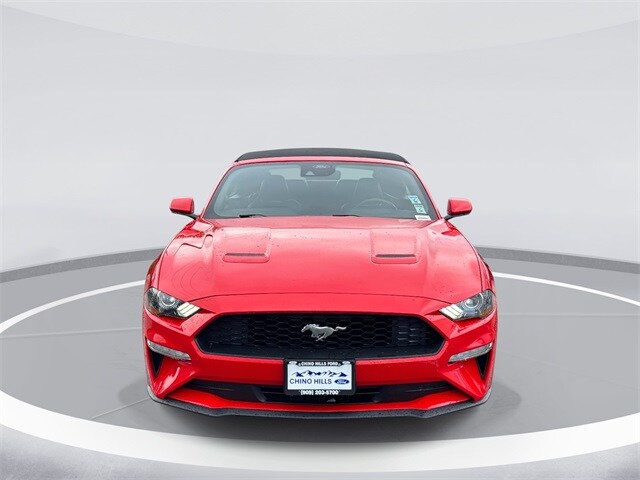 2022 Ford Mustang EcoBoost Premium Convertible photo 2