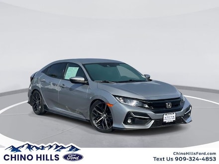 2020 Honda Civic Sport Hatchback