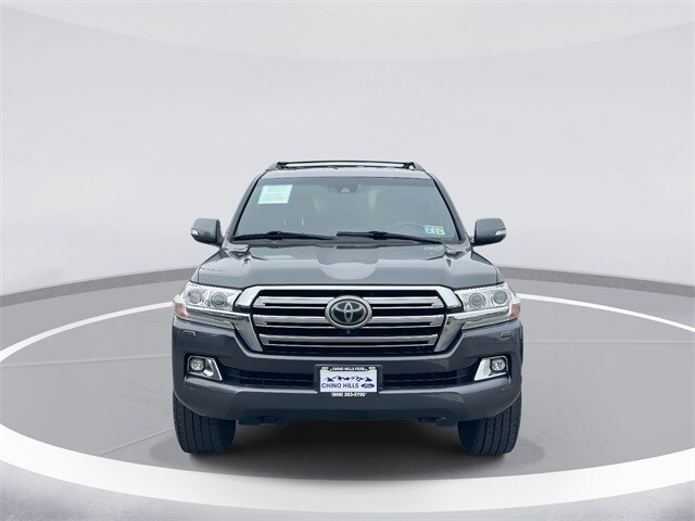 2019 Toyota Land Cruiser Base photo 2
