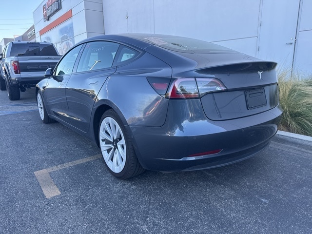 Used 2021 Tesla Model 3 Base with VIN 5YJ3E1EA5MF987899 for sale in Chino, CA