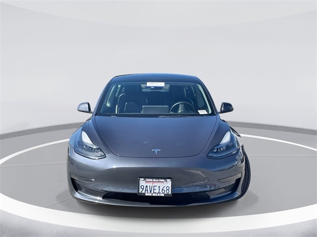 Used 2022 Tesla Model 3 Base with VIN 5YJ3E1EA7NF202591 for sale in Chino, CA