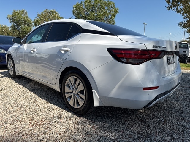 Used 2021 Nissan Sentra S with VIN 3N1AB8BV5MY253559 for sale in Chino, CA