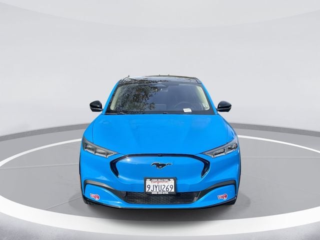 Certified 2023 Ford Mustang Mach-E Premium AWD with VIN 3FMTK3SU1PMA89489 for sale in Chino, CA