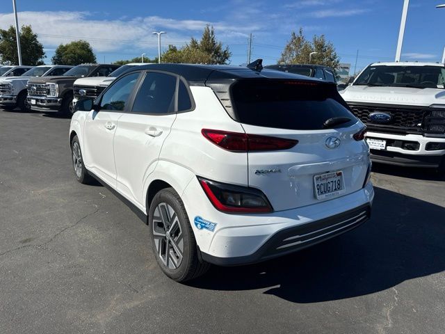 Used 2023 Hyundai Kona EV SE with VIN KM8K23AG1PU159754 for sale in Chino, CA