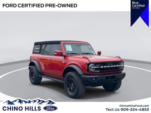 2023 Ford Bronco Outer Banks 4x4's photo